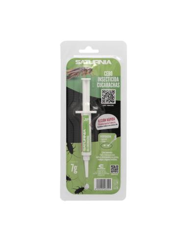 Cebo Insectida Gel Cucarachas Jeringa  7 Gramos Estuche