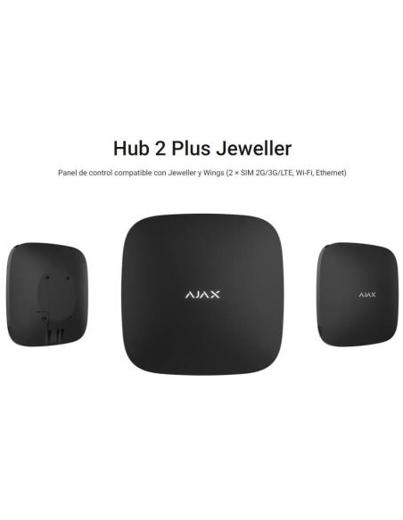 ALARMA INALAMBRICA HUB 2 PLUS AJAX