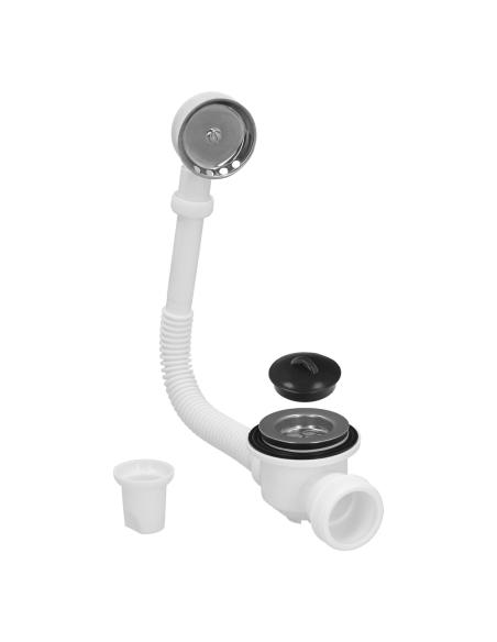 Sifon Bañera Con Rebosadero Salida Orientable1 1/2 Sifon Bañera Con Rebosadero Salida Orientable1 1/2