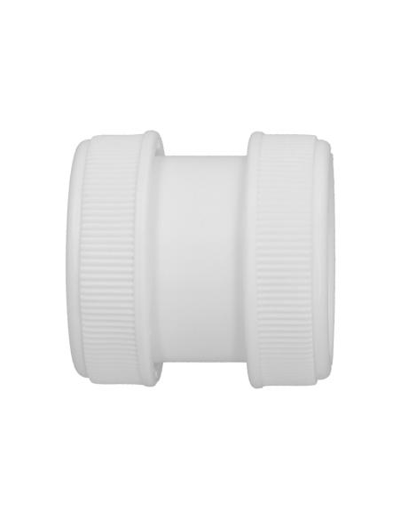 Manguito Reparador Desagues / Tubos Hembra - Hembra  1-1/2" Manguito Reparador Desagues / Tubos Hembra - Hembra  1-1/2"