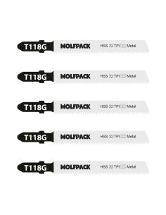 Hoja Sierra Calar Metal Extrafino 5 Piezas HSS 32 TPI