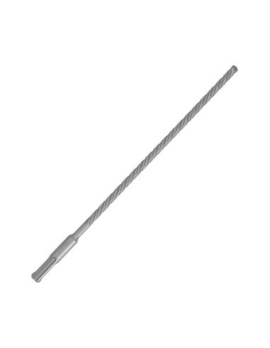 Broca Sds Plus 8 Filos Cortantes Especial Para Hormigon Armado Ø 6 x 260 mm. Broca Paredes, Broca Cimientos, Broca Muros