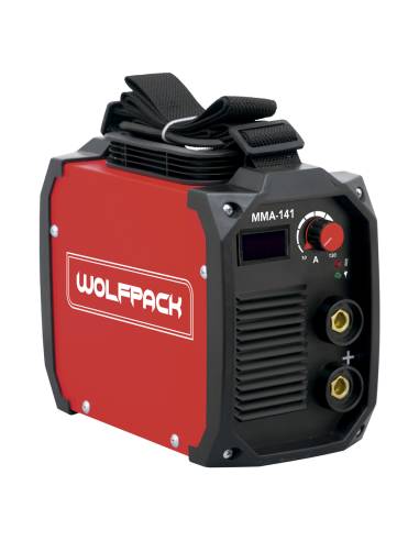 Soldadura Inverter Wolfpack 10-120 A