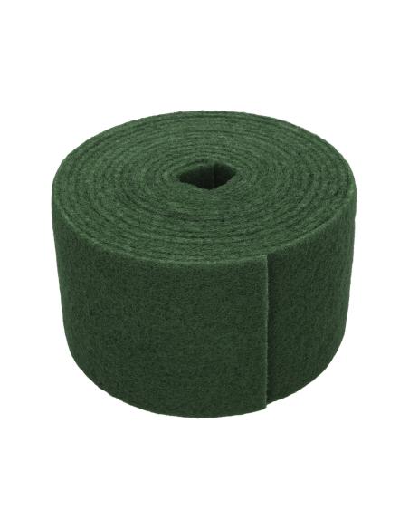 Estropajo Fibra Verde Profesional. Rollo De 14 Cm x 6 Mt.