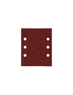 Lija Recambio Con Velcro 114x140 mm. Con Agujeros Grano 40 (10 Piezas)