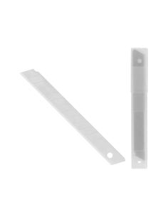Hoja Cutter 9 mm. (Estuche 10 Piezas) Acero Sk5