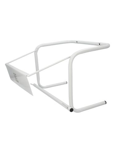 Soporte / Dispensador Rollo Papel Industrial Para Pared