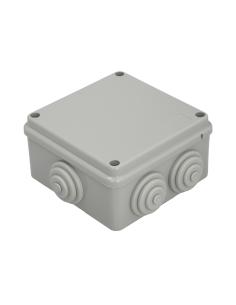 Caja Estanca Superfie Con Tornillos 100 x 100 x 50 mm.