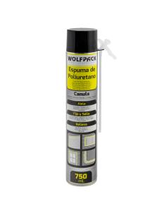 Espuma Poliuretano  750 ml. Con Canula