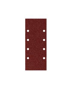 Lija Recambio Con Velcro 93x228 mm. con Agujeros Grano  40 (10 Piezas)