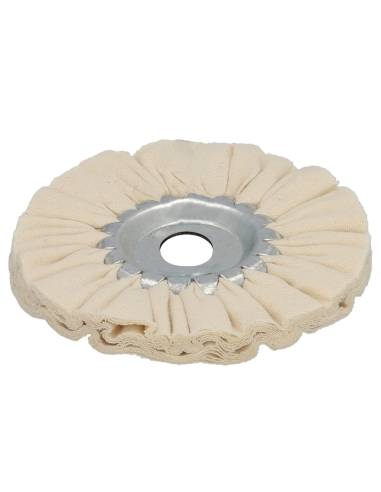 Disco Pulidor De Tela Para Amoladora / Esmeriladora Ø 150 mm.