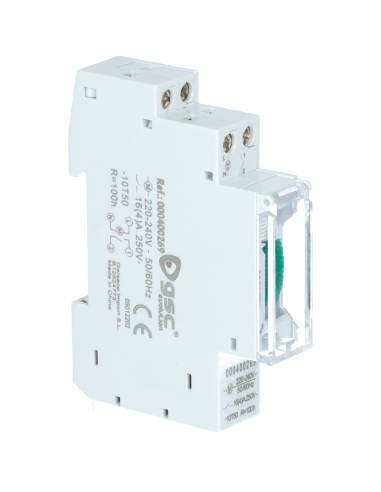 TEMPORIZADOR PROGRAMÁVEL DE 24H COM BACKUP