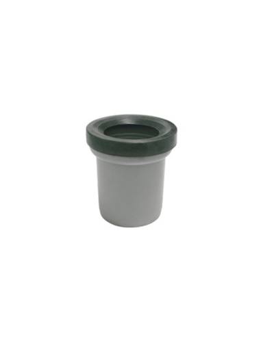 Manguito de conexion de wc ø110mm recto