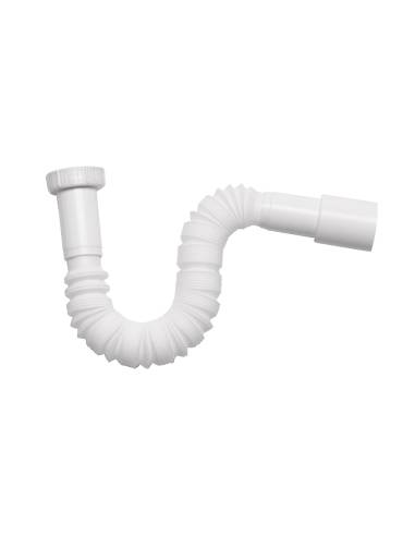 Sifão extensível com porca de plástico 1" 1/2"