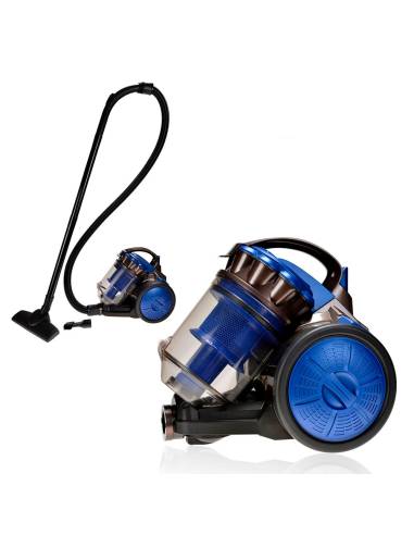 Aspiradora multiciclonico clase "a" 700w 2,5 l. edm