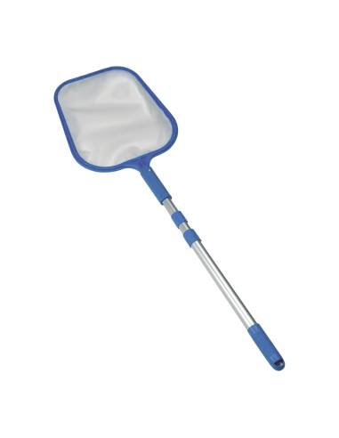 Captador de folhas com poste extensível ø2,8cm clássico 28x135,5cm