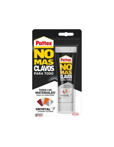 Pattex no mas clavos crystal 90 g