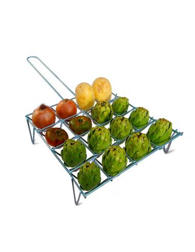 Grelhador para verduras 16 unid.