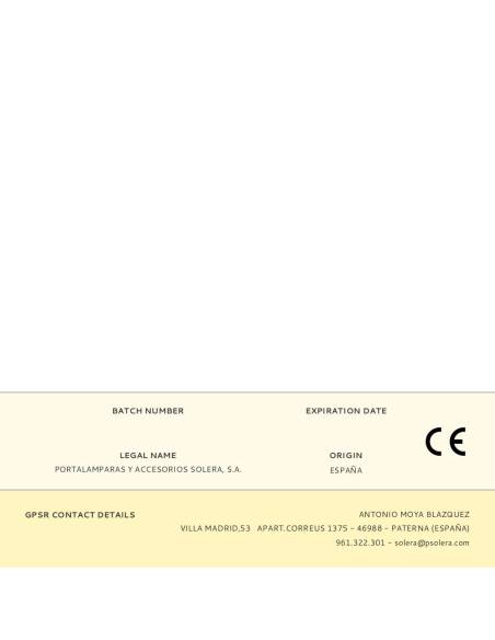 Union para ref. 60089, 60090, 60091 serie blue solera un5625gw