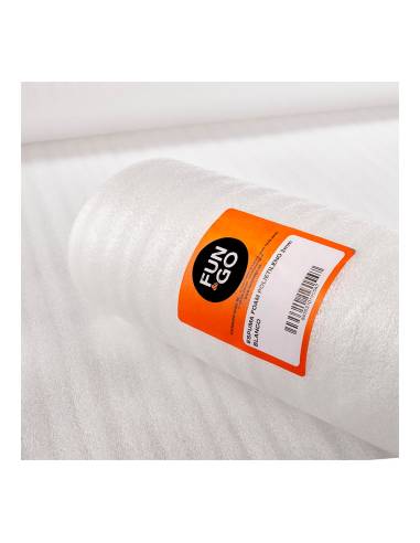 Espuma foam 1mm branco 1,20m10m