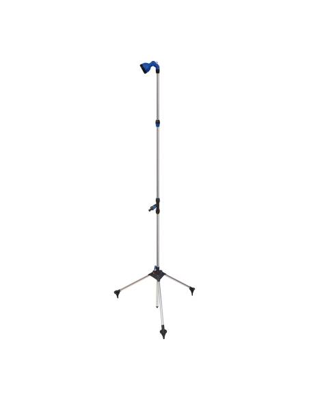 Duche de jardim com tripé 130-210cm blue bir