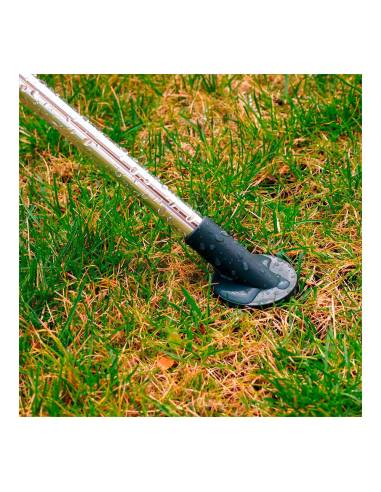Duche de jardim com tripé 130-210cm blue bir