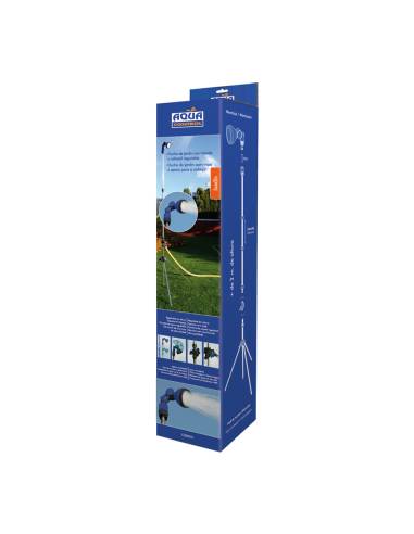 Duche de jardim com tripé 130-210cm blue bir