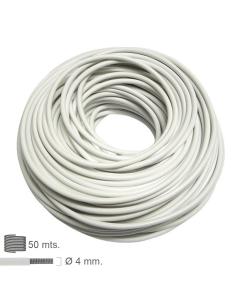 Gusanillo Espiral Visillo Forrado (Rollo 50 metros) - Imagen 1