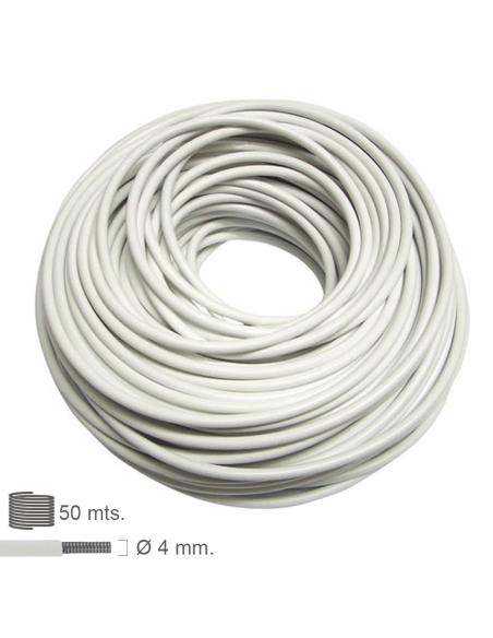 Gusanillo Espiral Visillo Forrado (Rollo 50 metros) - Imagen 1