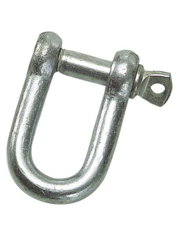 Grillete Recto Galvanizado 25 mm. 1" Uso Domestico - Imagen 1