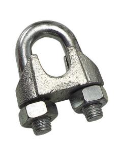 Sujetacables Galvanizado 14 mm.9/16" Uso Domestico - Imagen 1