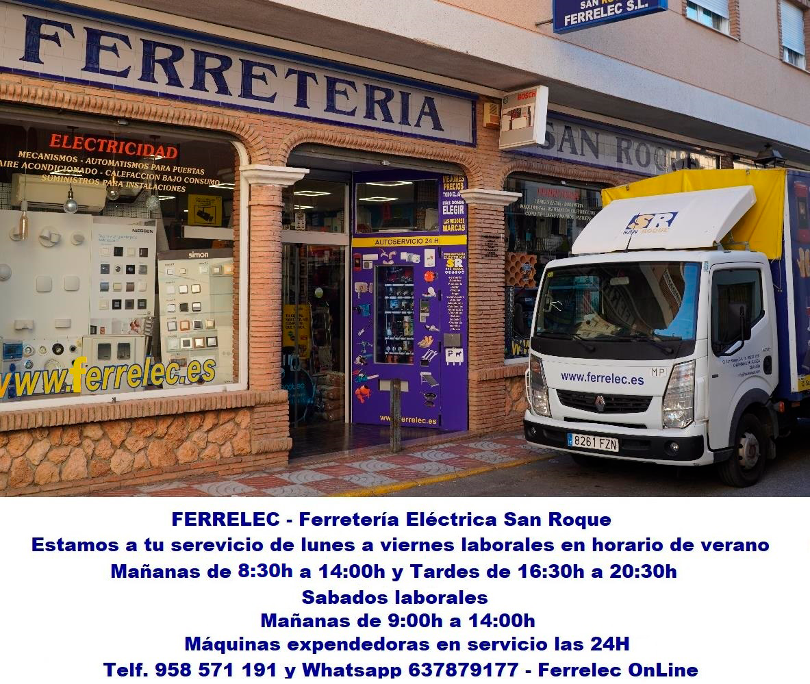 Ferrelec - Ferretería Eléctrica San Roque
