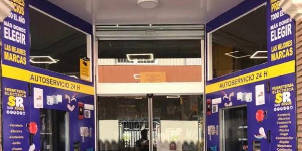 Tienda ferretería online y máquinas expendedoras para garantizar un servicio de ferretería 24 horas