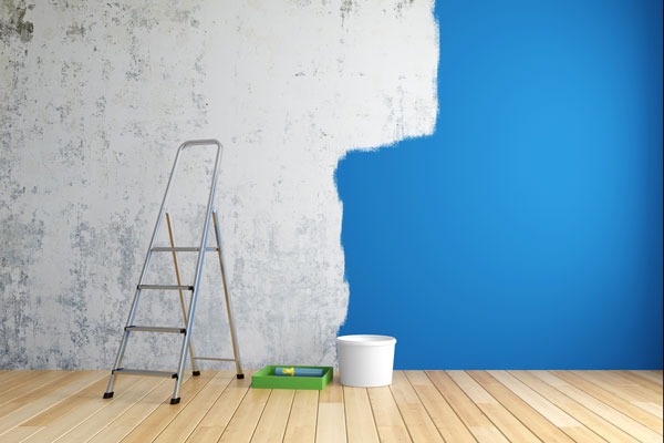 Tipos de pintura para paredes interiores. ¿Cómo elegir la adecuada