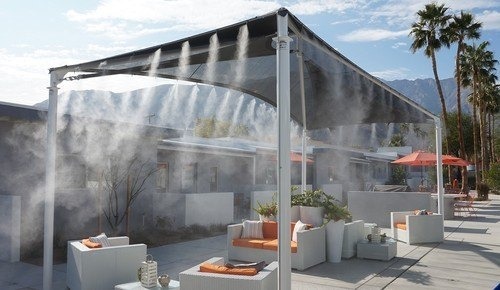 Nebulización para terraza y jardín, ¡refresca tu verano!