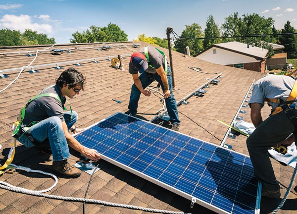 ¿Cómo instalar energía solar en casa?