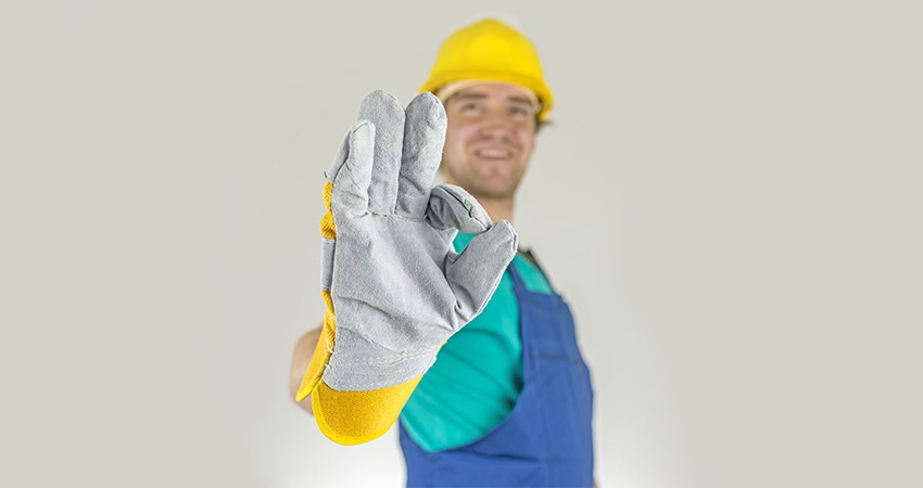Usos y tipos de guantes de trabajo